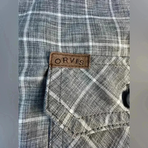 ORVIS | mens Tech work shirt. Size: L - Picture 6 of 13